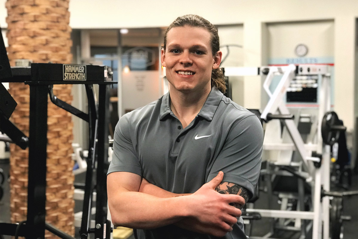 John Cotton – Personal Trainer at Results Fitness