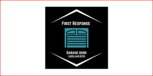 First Response Garage Door Logo