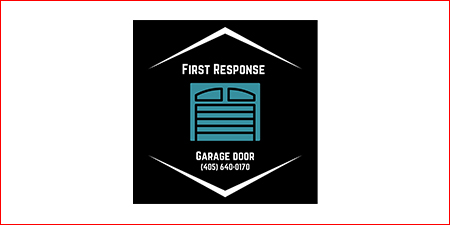 First Response Garage Door Logo