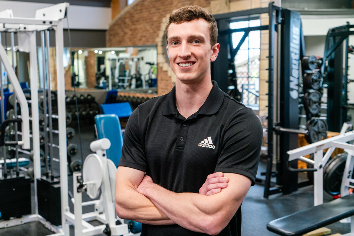 RESULTS Fitness & Nutrition Center Edmond personal trainer Alex Chard